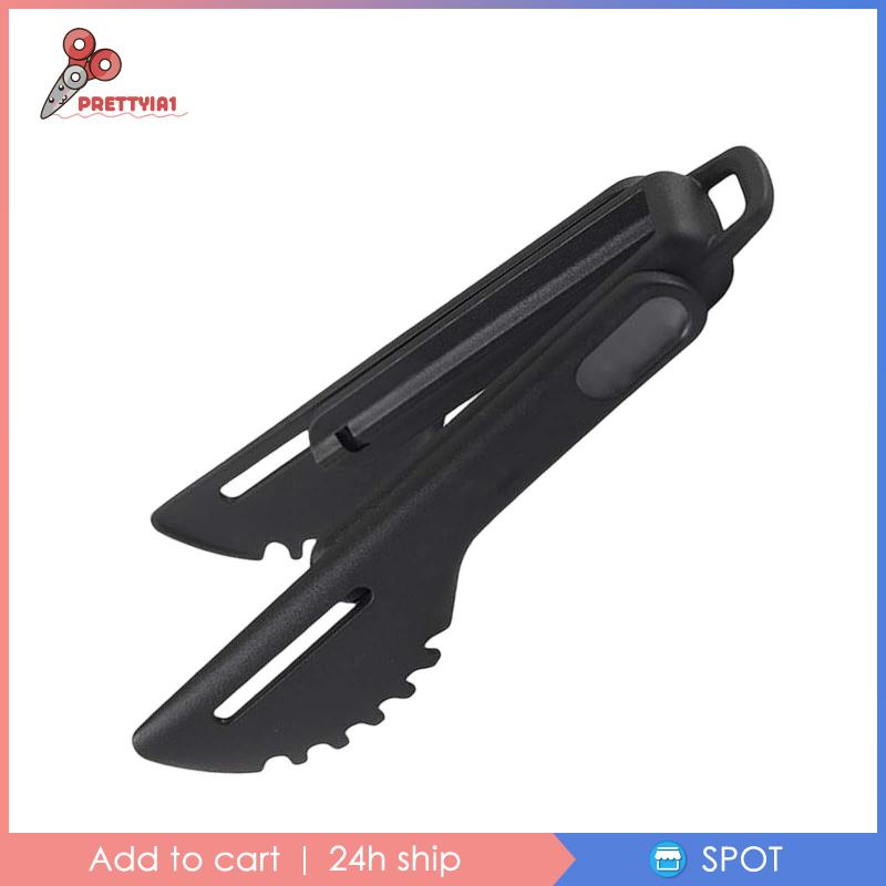 [Prettyia1] Kẹp Gắp Đồ Nướng BBQ Có Thể Điều Chỉnh Độ Dài