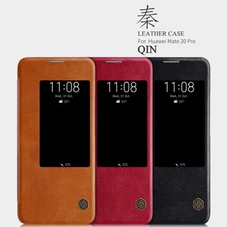 [Mã ELHAJULY giảm 6% đơn 50K] Bao da Nillkin QIN cho Huawei Mate 20 Pro