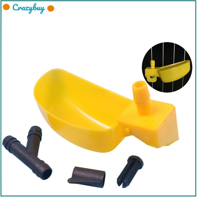 Cr Dụng Cụ Cho Chim Uống Nước Tự Động Tiện Dụng