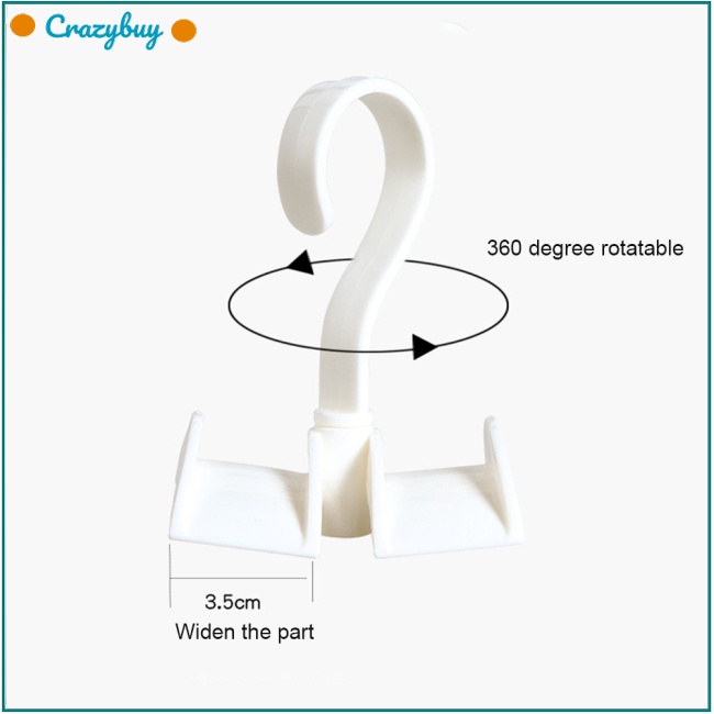 Cr Móc Treo Túi Xách Xoay 360 Độ Tiện Lợi