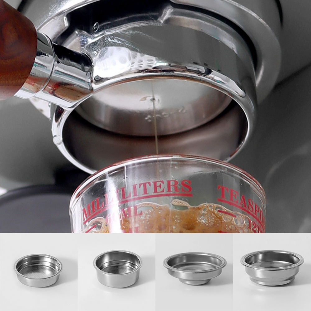 1 / 2 Cốc Lọc Cà Phê Bằng Thép Không Gỉ Chất Lượng Cao