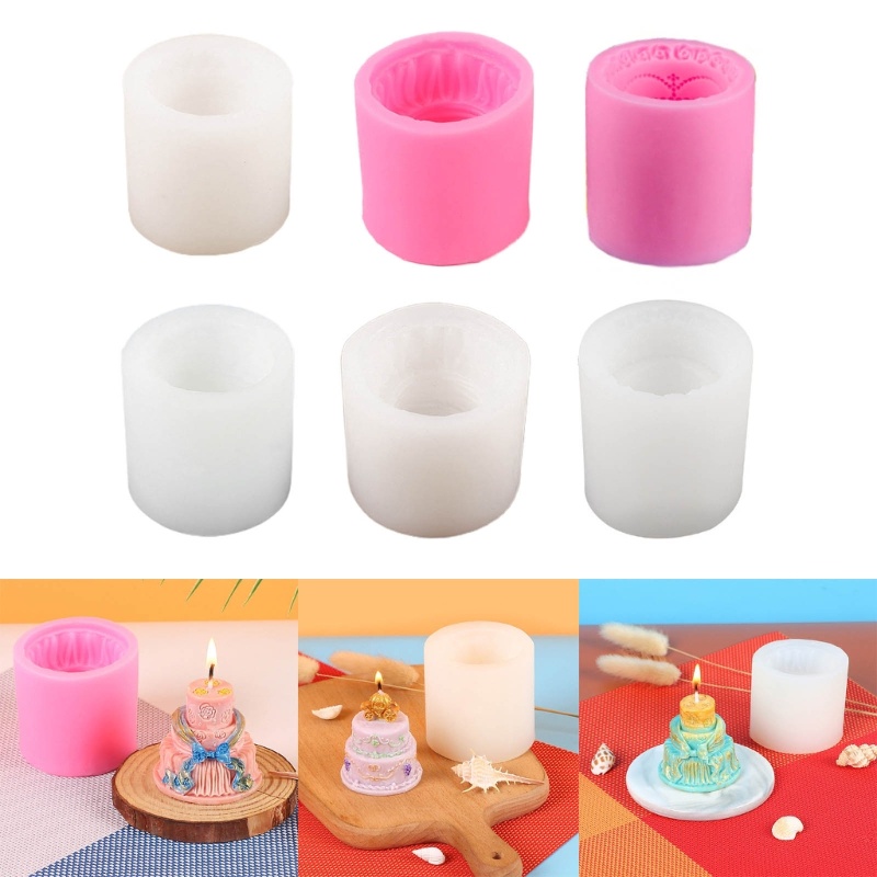 Khuôn Silicone Làm Bánh &amp; Socola Hình Trái Tim