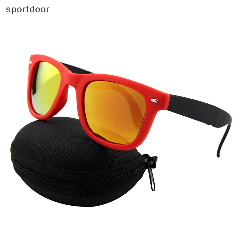 Kính Mát Chống Tia UV400 Phong Cách Cổ Điển Dành Cho Nam