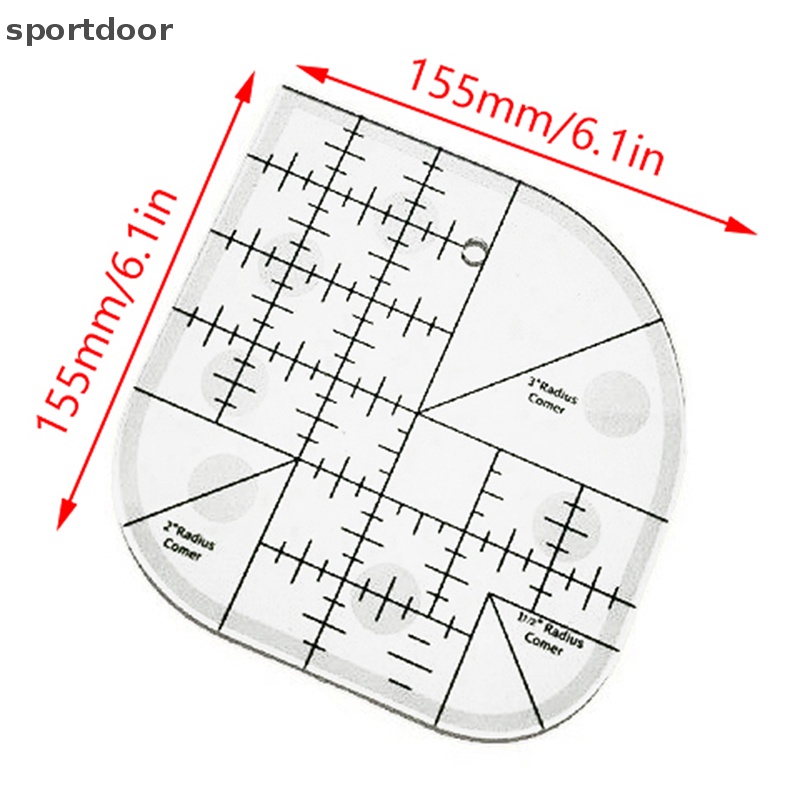 [sportoutdoor] Thước Ủi Thủ Công [out]