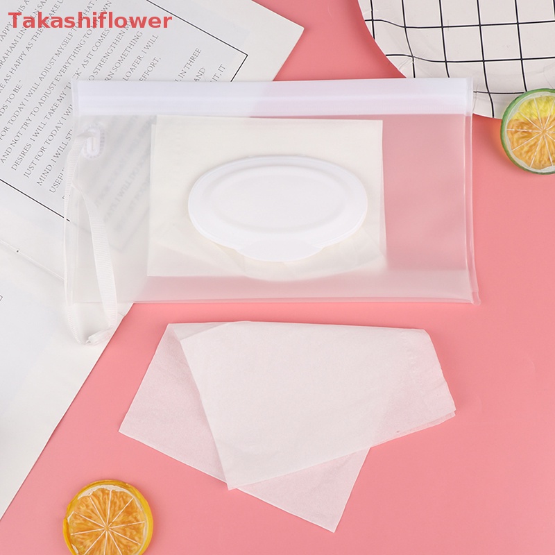 Túi Đựng Khăn Giấy Ướt Di Động Tiện Dụng Cho Bé