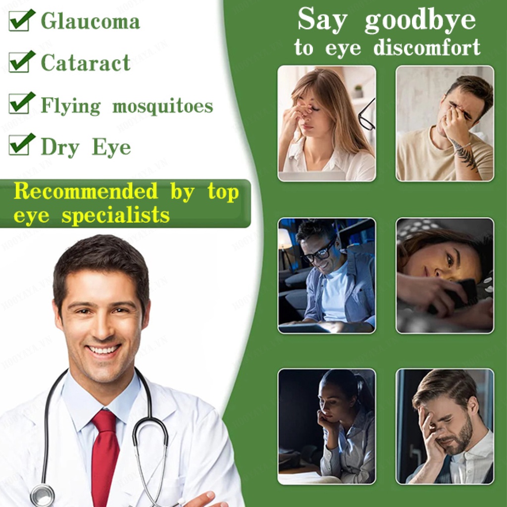 Mặt Nạ Xông Hơi Cho Mắt Chiết Xuất Hoa Oải Hương