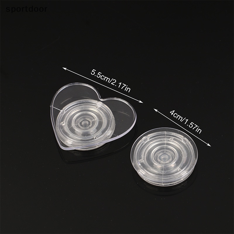 [sportoutdoor] Set 10 Giá Đỡ Điện Thoại Trong Suốt Có Thể Gấp Gọn [out]