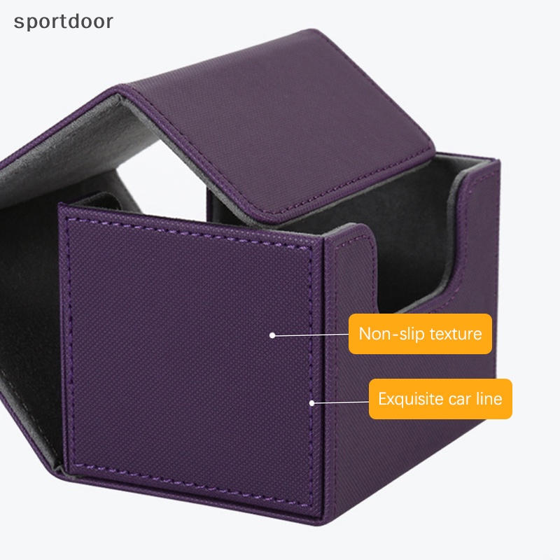 [sportoutdoor] Hộp Đựng Thẻ Trò Chơi Di Động Sức Chứa Lớn Màu Xanh Lá Cây Dành Cho Người Lớn Trẻ Em [out]