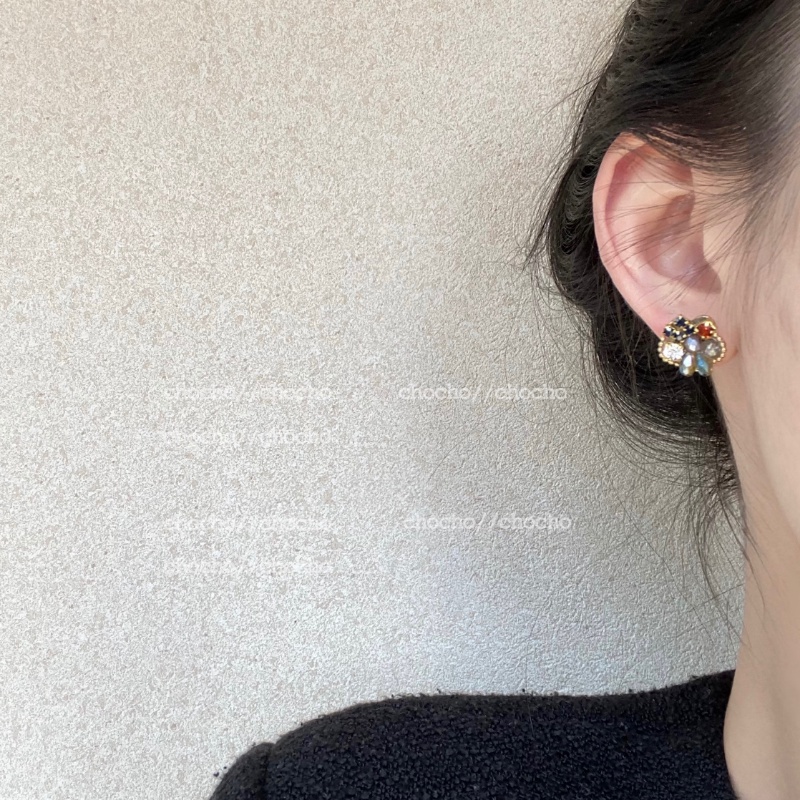 Đôi Bông Tai Dáng Dài Phong Cách vintage Thời Trang Cho Nữ