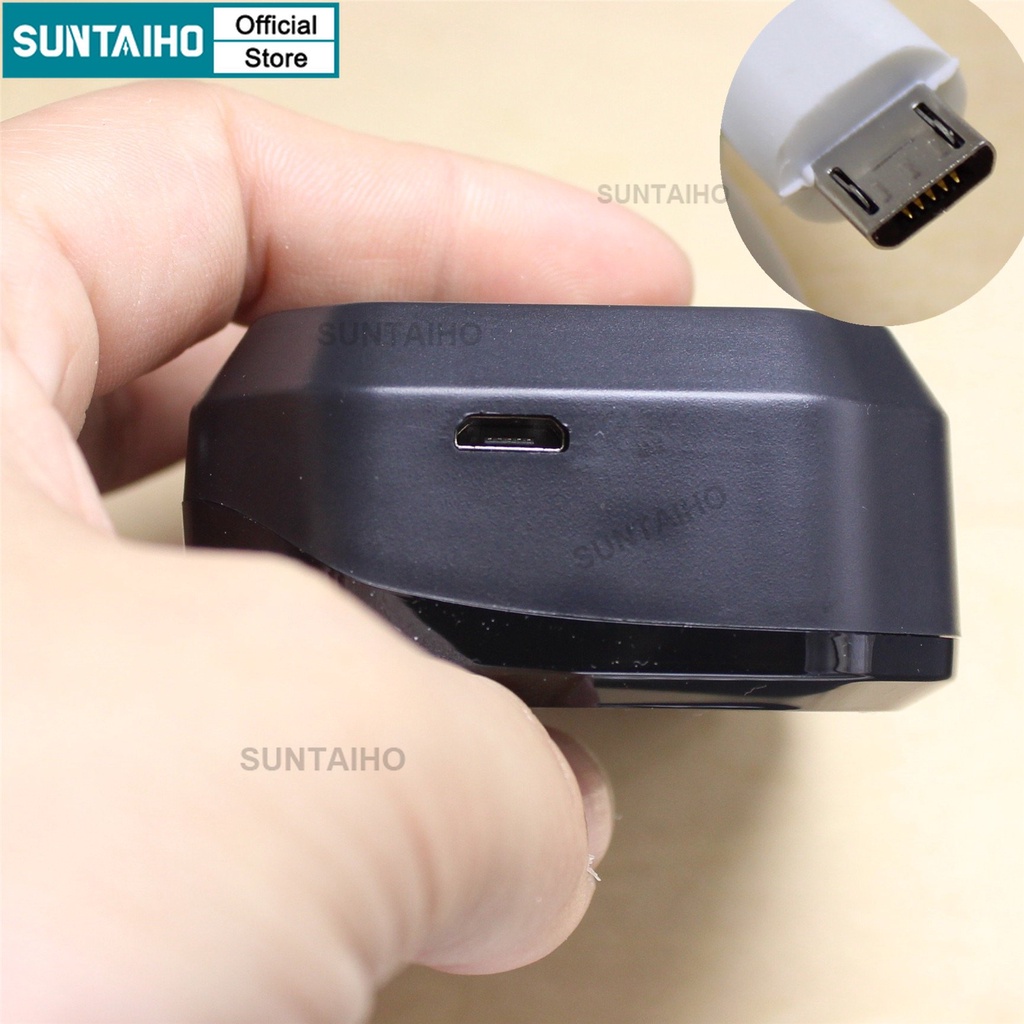 Suntaiho Cáp Sạc Cổng Micro USB Cho Tai Nghe Không Dây LP3 Pro TWS Q80 Air Pro