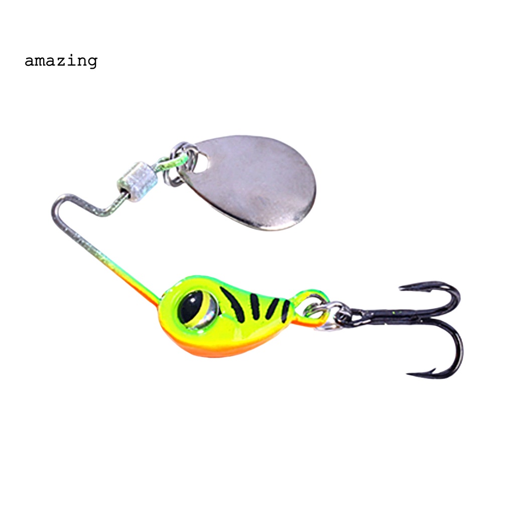 Mồi Câu Cá 6cm 4g / 8g Mắt 3D Màu Sắc Tươi Sáng Chống Va Chạm