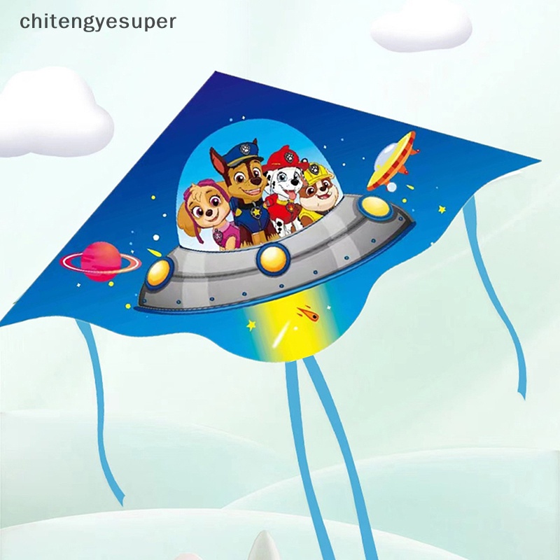 Chitengyesuper Diều Bay Đồ Chơi Ngoài Trời Hoạt Hình buggy CGS Cho Trẻ Em