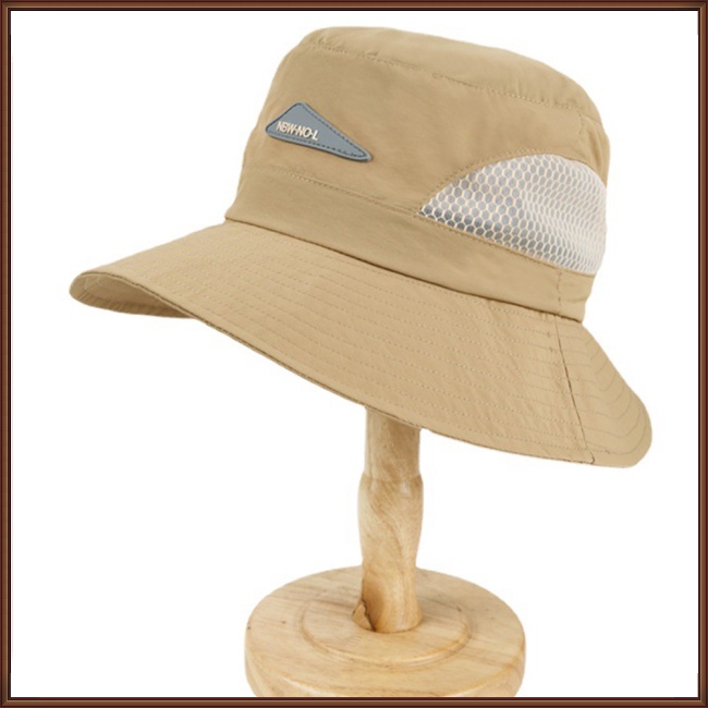 Mũ Tai Bèo Chống Nắng Mùa Hè Mau Khô Cho Nam Nữ