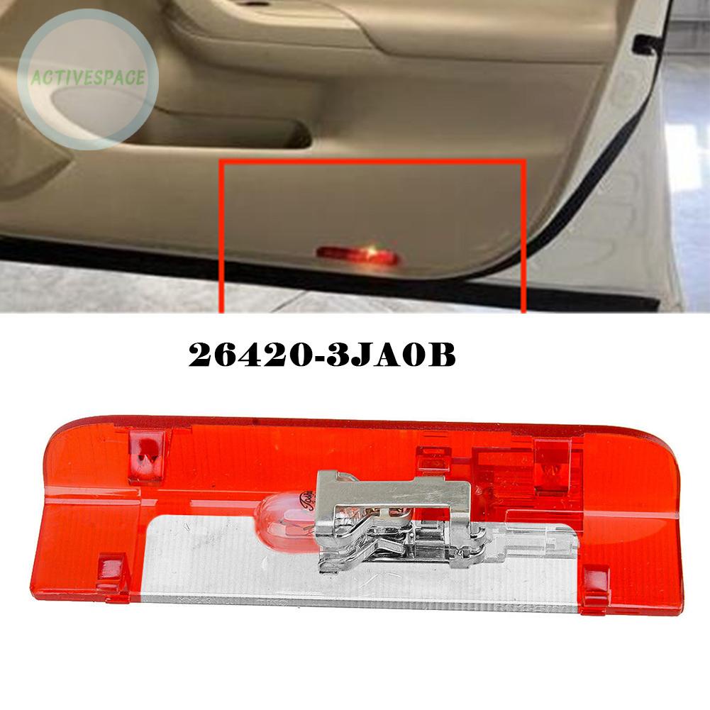 Đèn Cửa Xe Hơi Màu Đỏ Thay Thế Chuyên Dụng Cho Nissan Murano Pathfinder Altima 2013 18