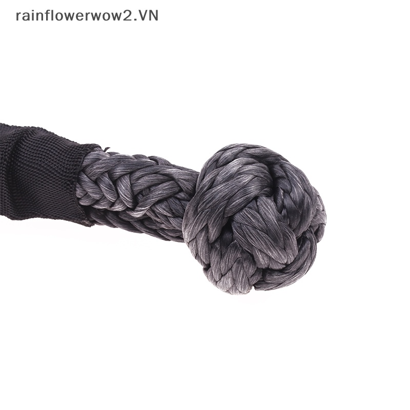 Dây Kéo Xe Hơi Bằng Sợi Tổng Hợp Mềm Mại Tiện Dụng