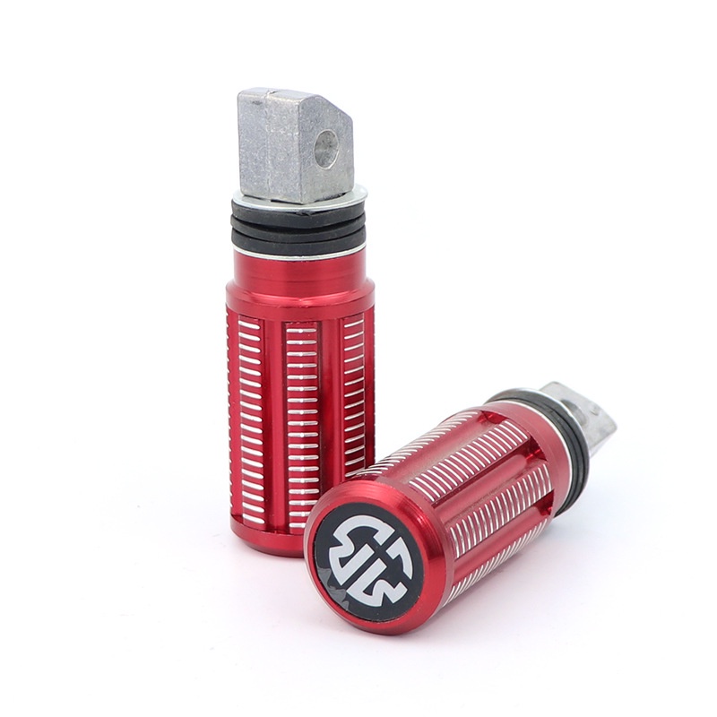 Bàn Đạp Để Chân Phía Sau Bằng Hợp Kim Nhôm Trang Trí Cho Xe Máy Điện 4VA6