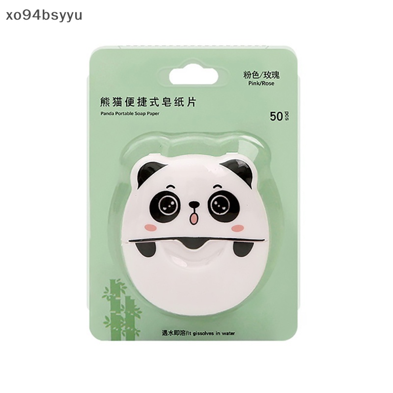 Set 50 Tờ Xà Phòng Giấy Xo94Bsyu Dùng Một Lần Tiện Dụng Khi Đi Du Lịch