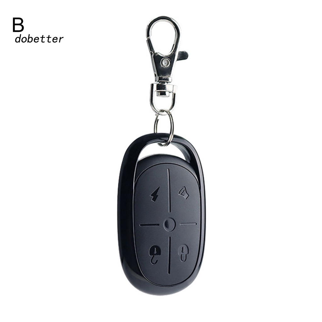 Bộ Điều Khiển Từ Xa 3 / 4 Phím Cho Cửa Xe Hơi