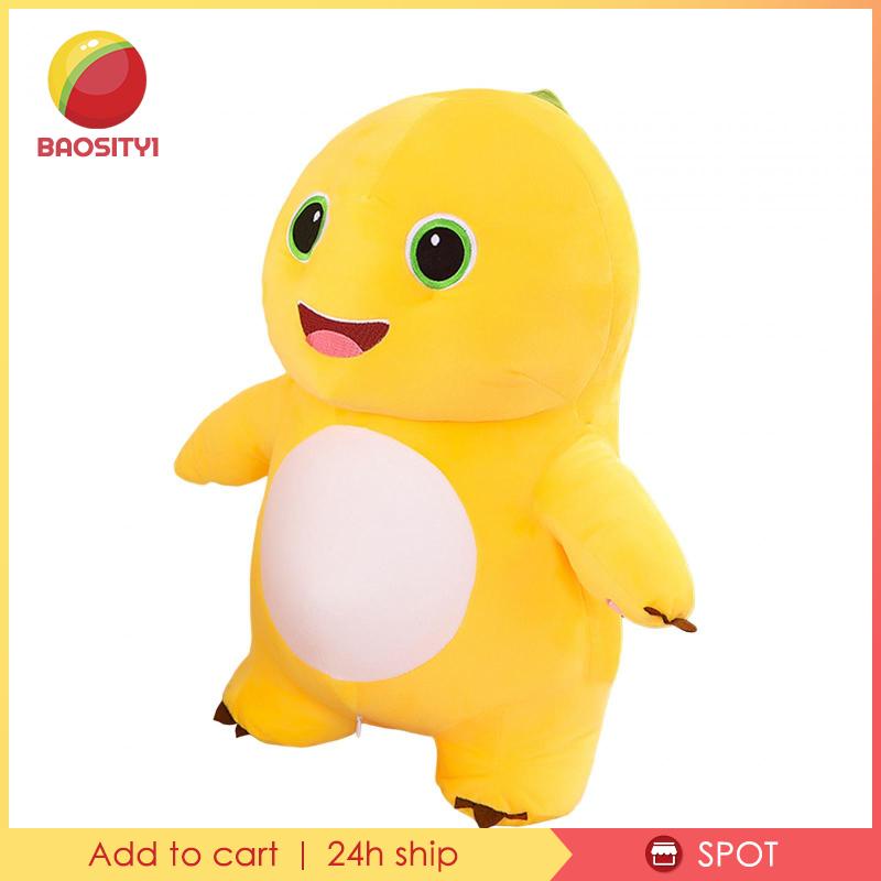 [Baosity1] Thú Nhồi Bông Hình Động Vật Đáng Yêu Có Khóa Kéo Mềm Mại Cho Phòng Ngủ