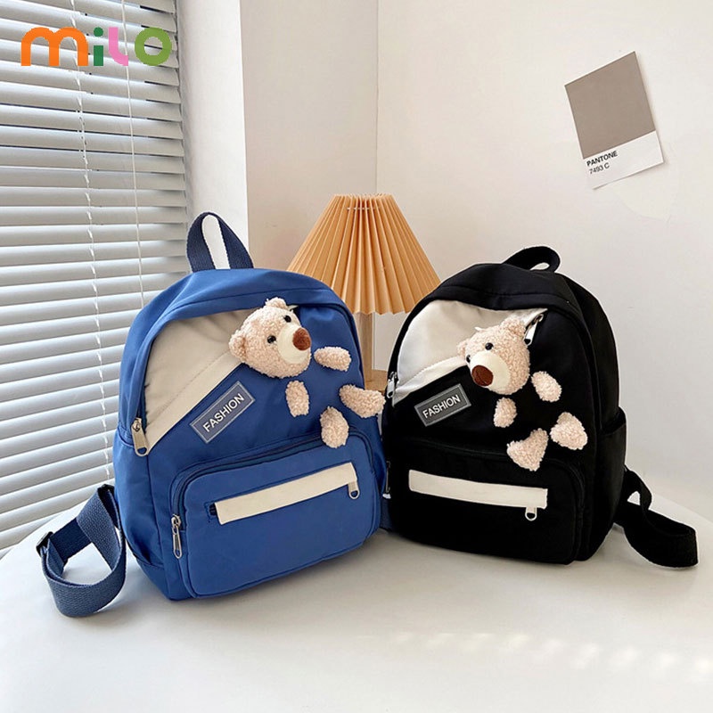 Milo Ba Lô Đi Học Dễ Thương Cho Bé 3-6 Tuổi