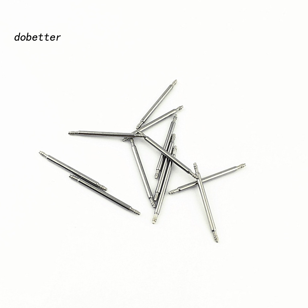Bộ 1000 Ghim Lò Xo Bằng Thép Không Gỉ Đường Kính 1.5mm Tháo Dây Đồng Hồ