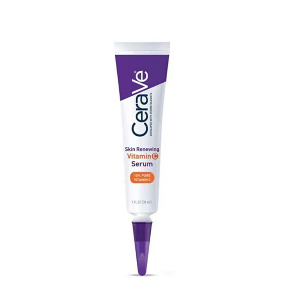 Cerave Brightening&Acne Removing essence 30ml&Vitamin C Serum