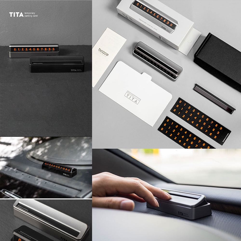 Bảng số điện thoại ô tô TITA - Shop Xiaomi international