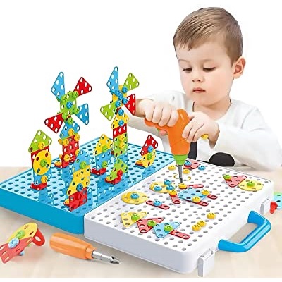 Bộ đồ chơi Puzzle Building-3530