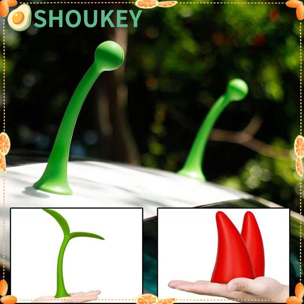 Phụ Kiện Trang Trí Nóc Xe Hơi Thiết Kế Dễ Thương Sáng Tạo