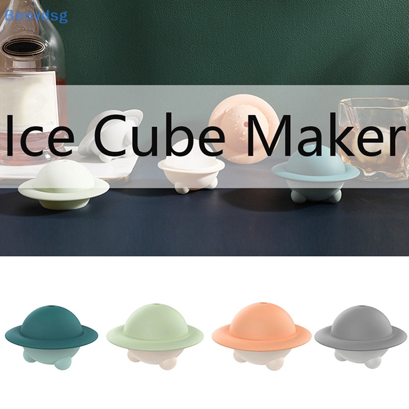 Khuôn Làm Đá Hình Tròn Bằng Silicone Có Thể Tái Sử Dụng