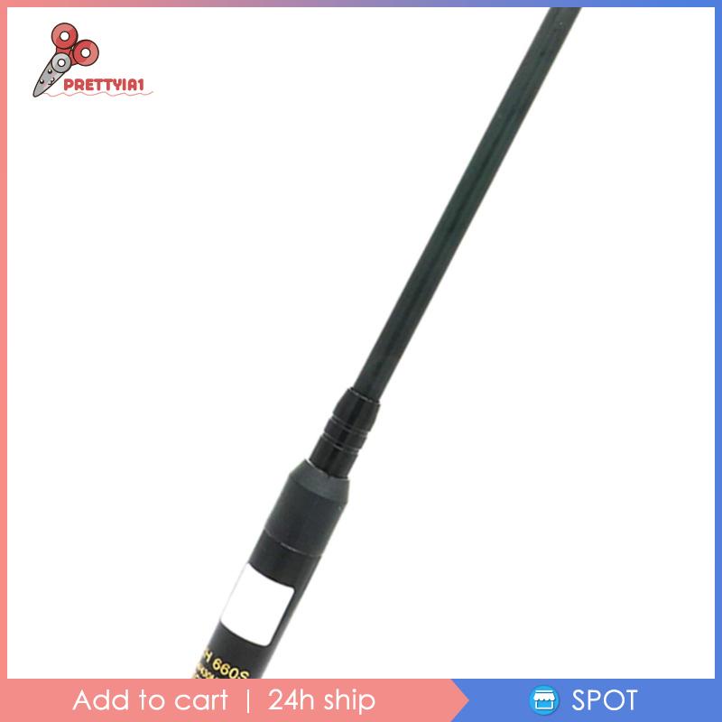 Ăng Ten Radio Thu Sóng Sma-Female 144 / 430MHz Cho 82 5RC 5RE Prettyia1