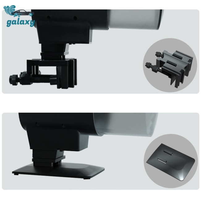 Galaxy Máy Cho Cá Ăn Tự Động Dung Tích 210ml 3 Lần