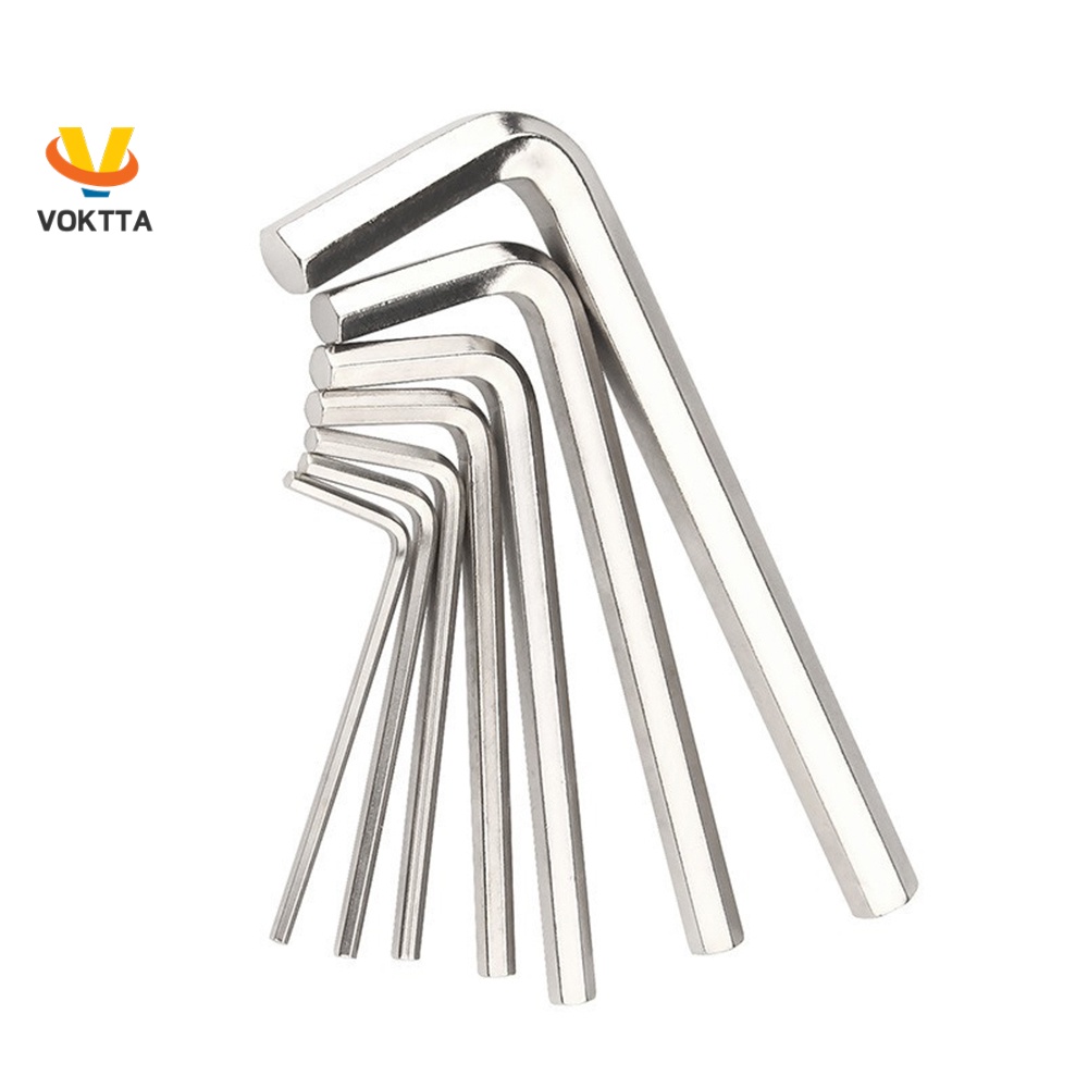 Bộ 7 cờ lê lục giác VOKTTA 0.7mm-3mm sửa chữa xe đạp tiện dụng