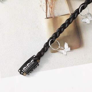 Set 2 Bím Tóc Giả Thắt Bím Cho Bé