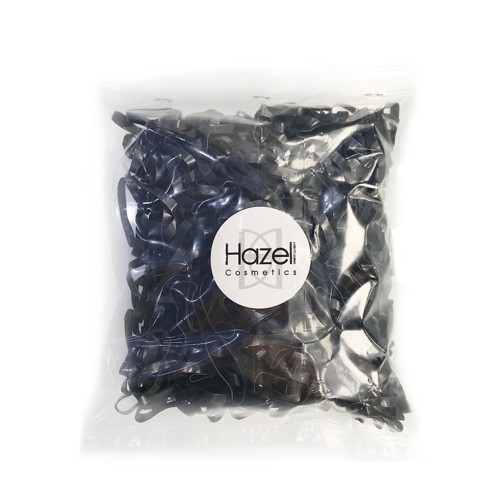 Dây chun đen buộc tóc