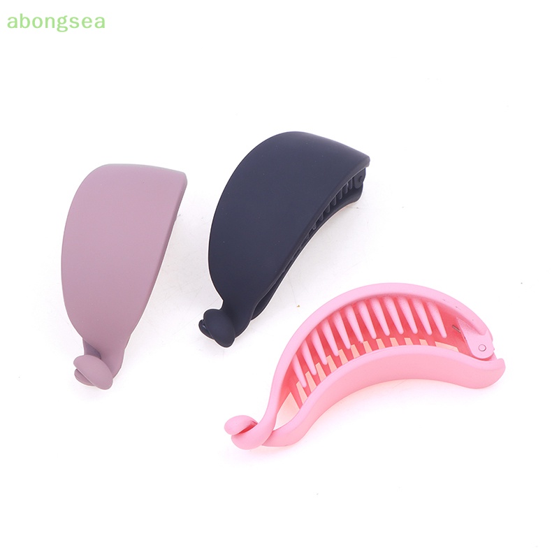 Kẹp Tóc Đuôi Ngựa Trang Trí Hình Quả Chuối Màu Kẹo Ngọt Dễ Thương Cho Bạn Gái