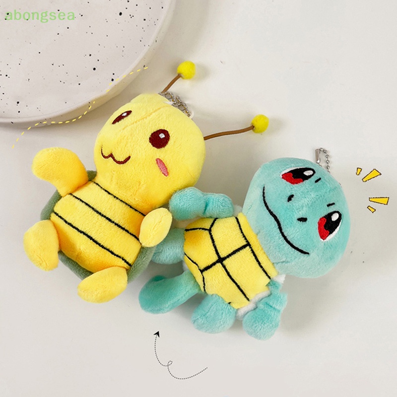 Móc Khóa Hình Rùa Nhồi Bông Đáng Yêu