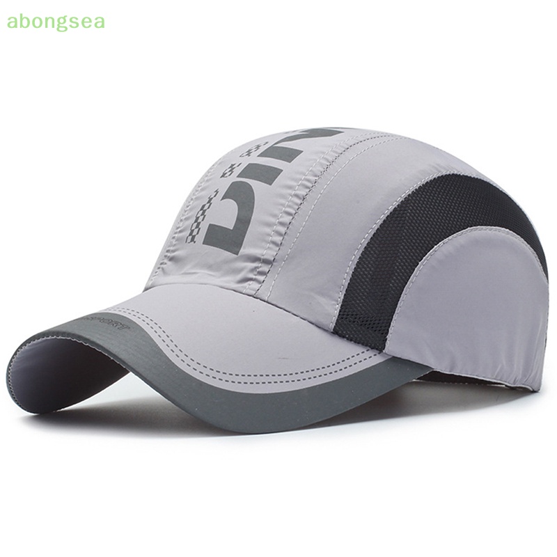 Mũ Lưỡi Trai Thể Thao Chống Nắng Mùa Hè Mau Khô Có Thể Điều Chỉnh Thời Trang Cho Nam Và Nữ Bongsea