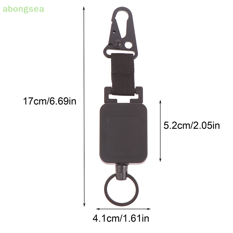 1 Móc Dây Thép Có Thể Thu Vào Dễ Dàng Dùng Gắn Ba Lô