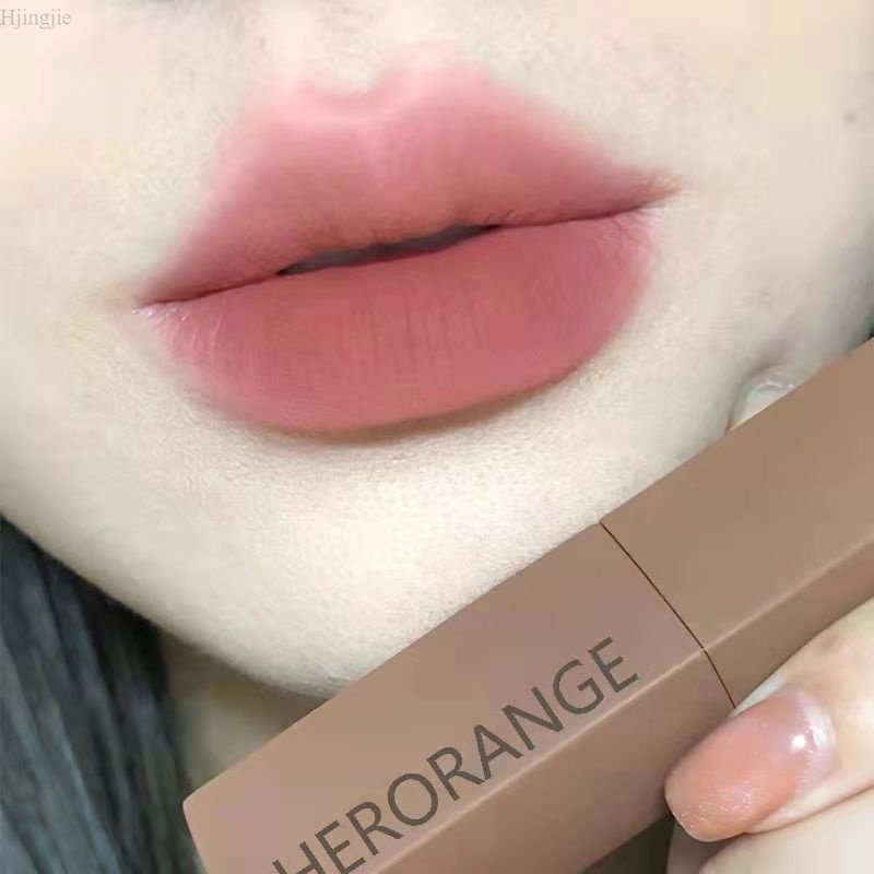 Son Kem Herorange Màu Nhung Lì Mềm Mại Kháng Nước Lâu Trôi Thời Thượng