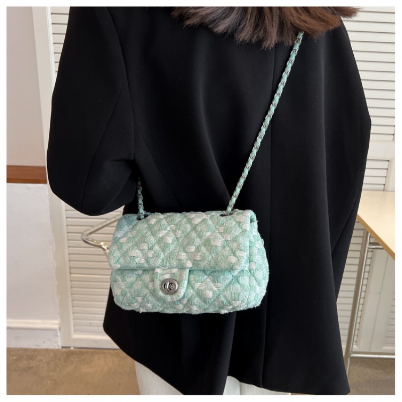 Túi Đeo Chéo Vai Hình Vuông Nhỏ Hàng Trăm Vòng Thời Trang Mùa Hè 2023 Mới