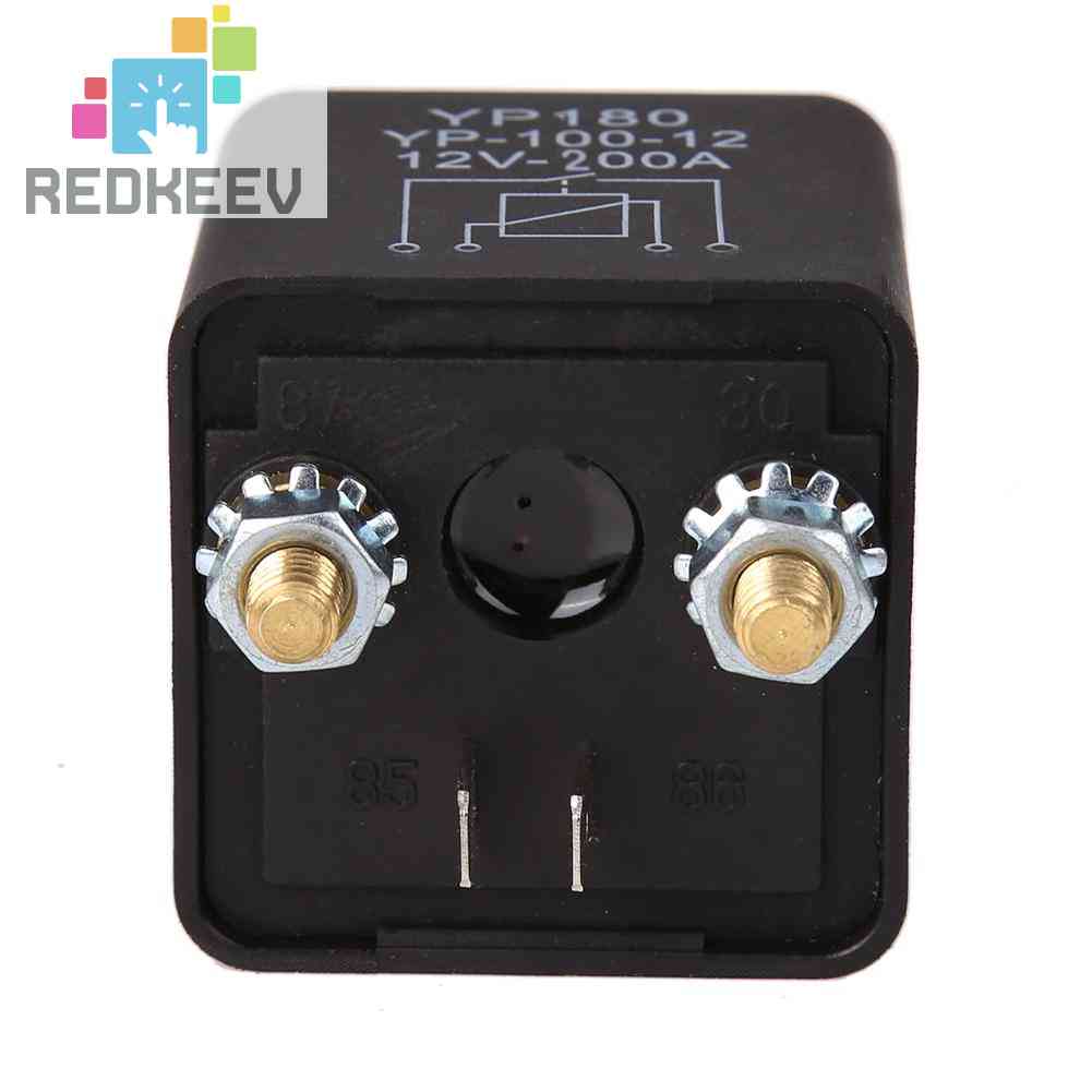 Rơ Le Động Cơ Tự Động 12V 200A / 100A Chuyên Dụng Cho Xe Hơi / Xe Tải