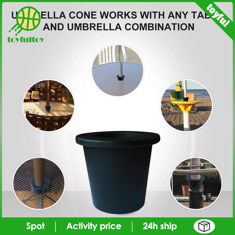 Giá Đỡ Dù Để Bàn Hình Nón Cho Sân Vườn Tiện Dụng