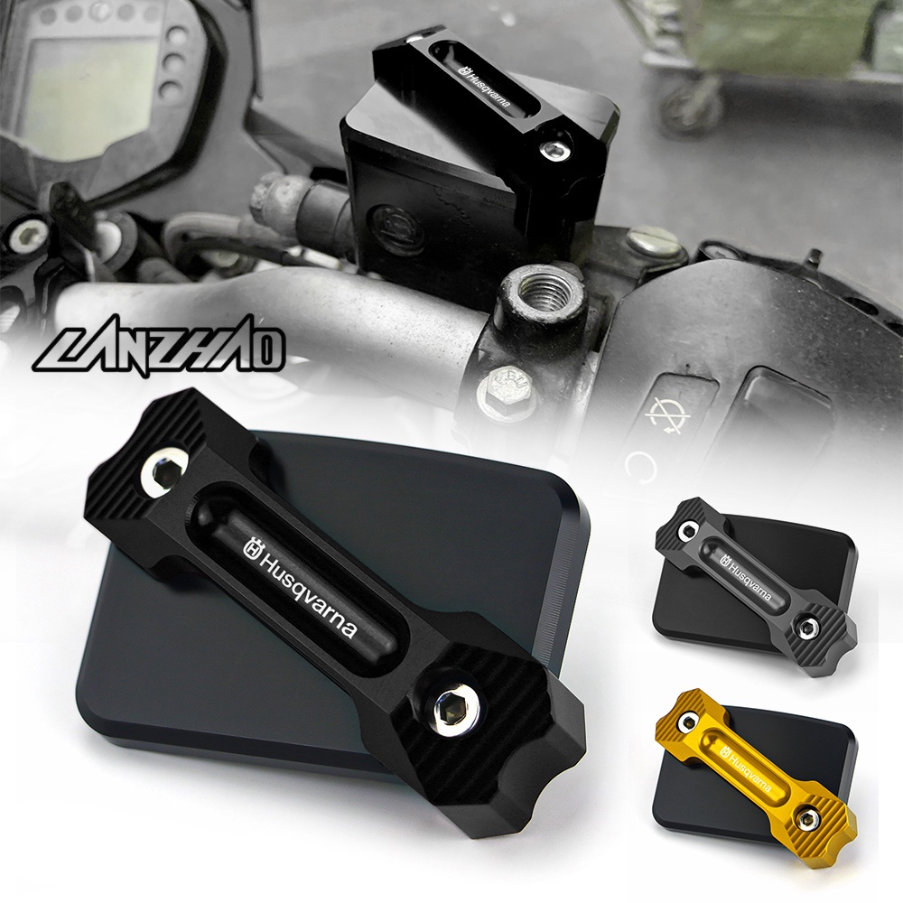 Ốp Bảo Vệ Bình Nhiên Liệu CNC Dành Cho Xe Mô Tô Husqvarna Svartpilen Vitpilen 401 250