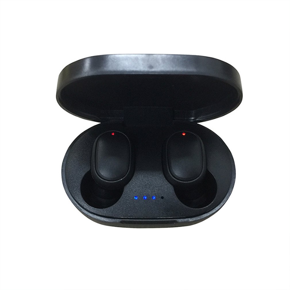 Airdots Headsets Wireless Bt 5.0 Earphone Headphone Stereo Earbuds With Charging Base In-Ear [Q/12]