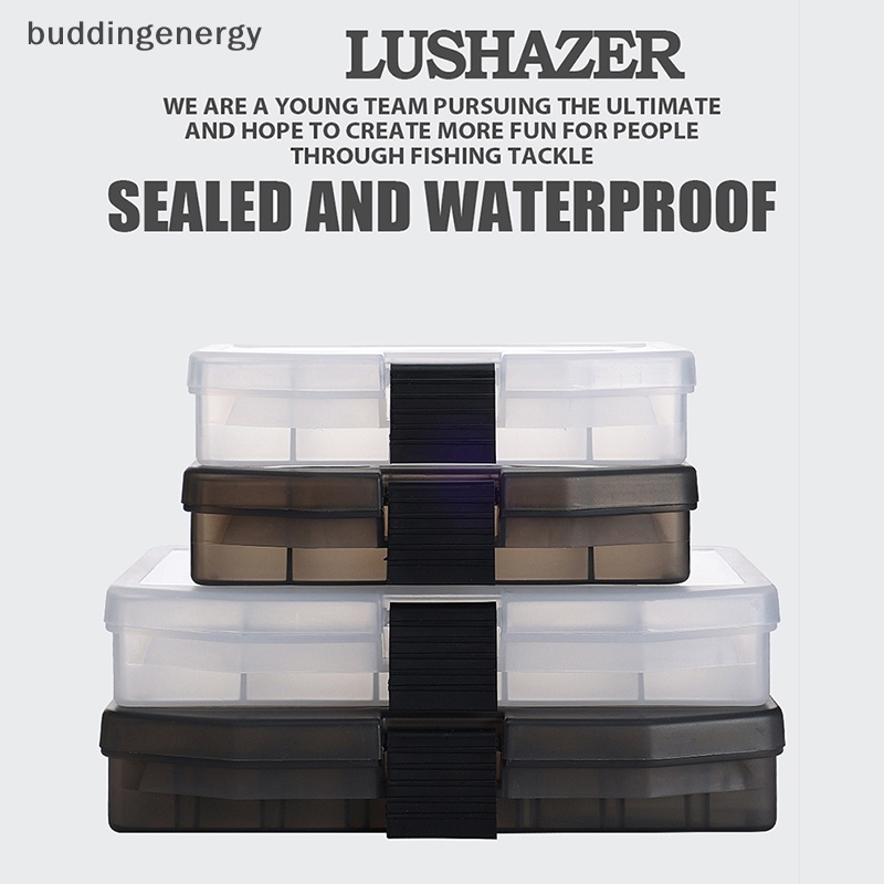 Hộp Đựng Mồi Câu Cá 5 Ngăn Bằng Nhựa Tiện Dụng