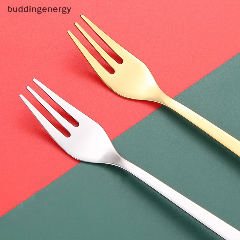 Bộ 2 Muỗng Nĩa Ăn Tráng Miệng Hình Tuần Lộc Giáng Sinh Dễ Thương