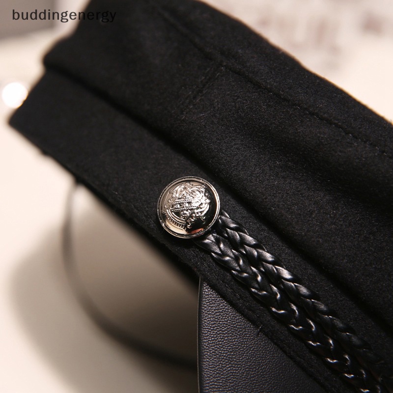 {BUDDI} Mũ Beret Đính Ngọc Trai Thời Trang Thu Đông Cho Nữ {BUDDI {buddingenergy}