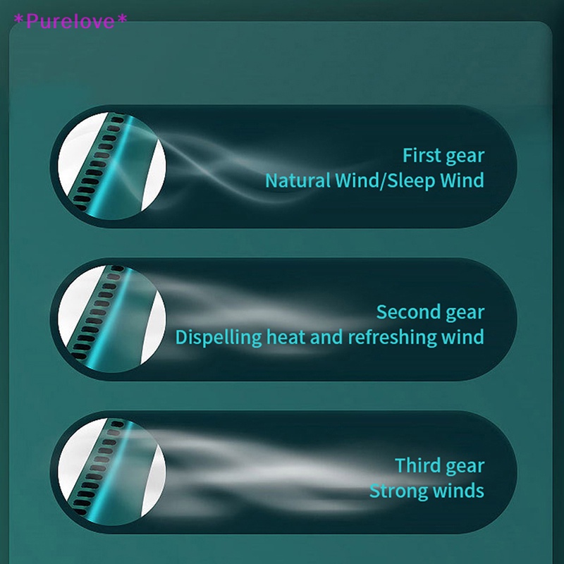 Quạt Thể Thao Làm Mát Không Khí 1200mAh 3 Tốc Độ Nhỏ Gọn Có Thể Sạc Lại Mới