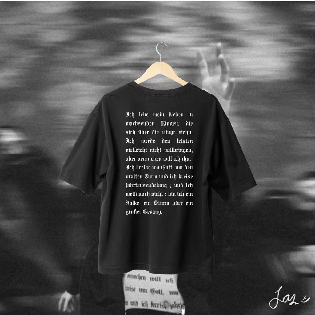 Áo Thun In Tên BTS JIMIN